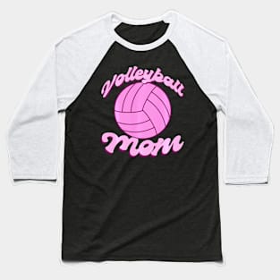 Volleyball mom Cute Family Matching mom mommy Volleyball mom Baseball T-Shirt